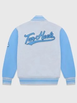 Stylish North Carolina Varsity Jacket – Iconic Tar Heels OVO Design