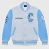 Stylish North Carolina Varsity Jacket – Iconic Tar Heels OVO Design