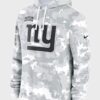 New York Giants Salute To Service Camo 2024 Pullover Hoodie