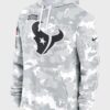 Houston Texans Salute To Service Camo 2024 Pullover Hoodie