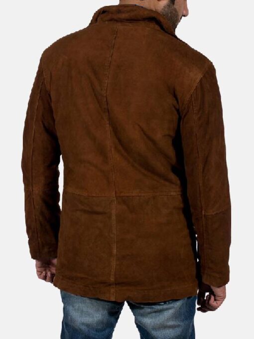 Sheriff Brown Suede Jacket