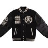 Black Fives Varsity Jacket