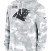 Cincinnati Bengals Salute To Service Camo 2024 Pullover Hoodie