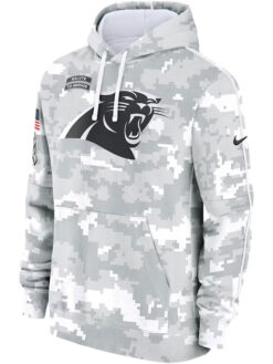 Cincinnati Bengals Salute To Service Camo 2024 Pullover Hoodie