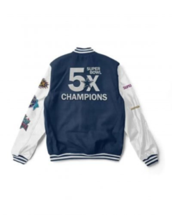 5x Super Bowl Champion Dallas Cowboys Varsity Jacket