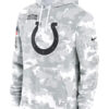 Indianapolis Colts Salute To Service Camo 2024 Pullover Hoodie