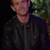 Joey McIntyre Jingle Bell Love 2024 Jack Cooper Black Leather Jacket