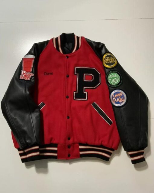 Kevin Hart Plastic Cup Boys Comedy Tour Laugh At Pain Letterman Varsity Jacket