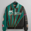 Kith & Jeff Hamilton for the NFL: Dolphins Leather Varsity Jacket