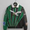 Kith & Jeff Hamilton for the NFL: Eagles Leather Varsity Jacket