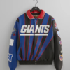 Kith & Jeff Hamilton for the NFL: Giants Leather Varsity Jacket