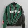 Kith & Jeff Hamilton for the NFL: Jets Leather Varsity Jacket