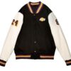 LA Lakers Black Mamba Hall Of Fame Kobe Bryant Varsity Jacket