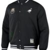 Milwaukee Bucks NBA x Staple My City Full-Snap Varsity Jacket