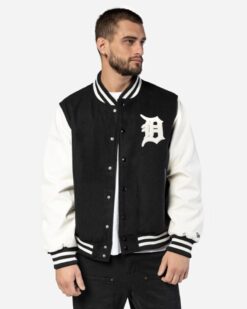 Detroit Tigers MLB Vintage Frat Varsity Jacket