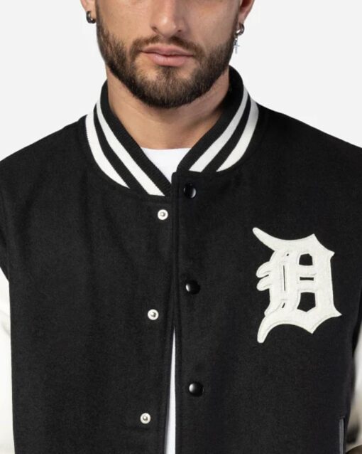 Detroit Tigers MLB Vintage Frat Varsity Jacket