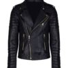 Bruno Biker Leather Jacket