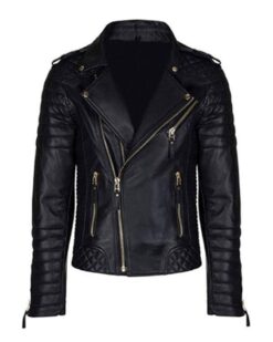 Bruno Biker Leather Jacket