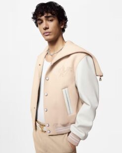 Calfskin Sailor Varsity Jacket