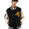 Chamarra New Era Heritage Varsity Jacket