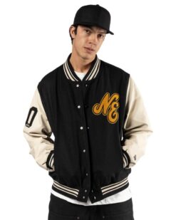 Chamarra New Era Heritage Varsity Jacket