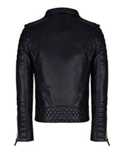 Bruno Biker Leather Jacket