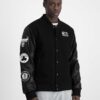 NBA Team Patch Varsity Jacket