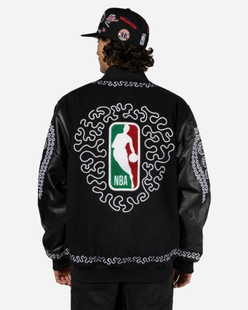 NBA Mexico City Game 2024 Varsity Jacket