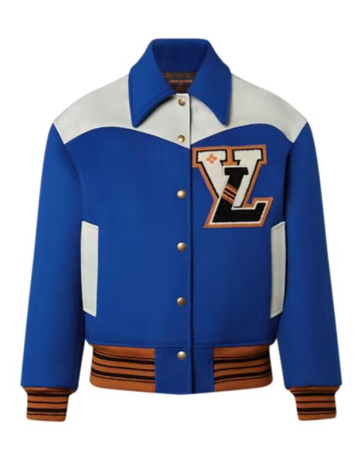 Cashgora LV Varsity Jacket