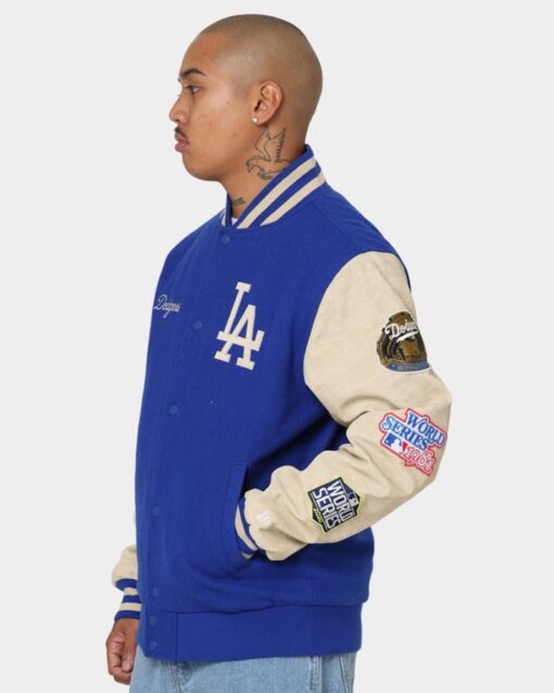 Los Angeles Dodgers MLB World Series Varsity Jacket