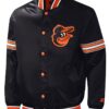 Arizona Diamondbacks Wool Black Varsity Jacket