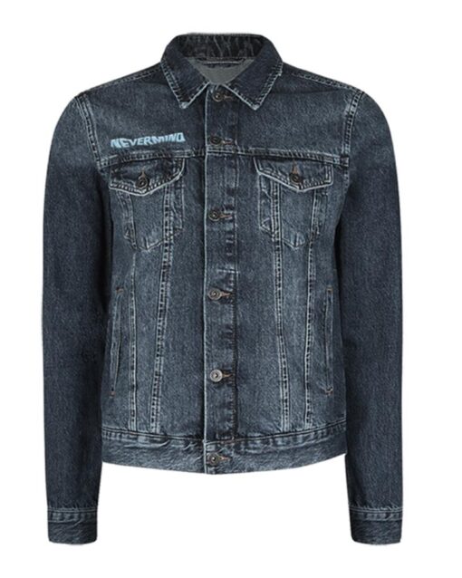 Nevermind Blue Denim Jacket