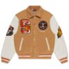 NBA Phoenix Suns Sand Varsity Jacket