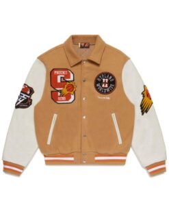 NBA Phoenix Suns Sand Varsity Jacket