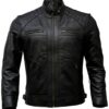 Jason Classic Biker Leather Jacket