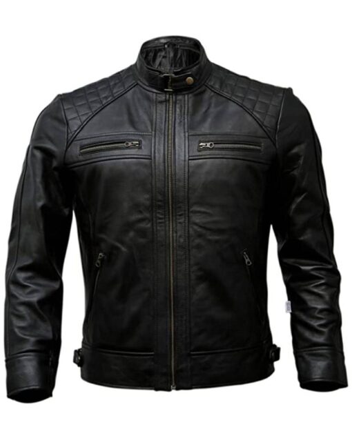 Jason Classic Biker Leather Jacket