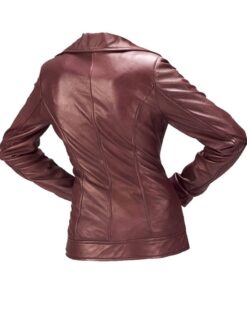 Elina Biker Leather Jacket