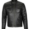 Anthony Classic Biker Leather Jacket