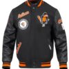 Baltimore Orioles Retro Classic Rib Varsity Jacket