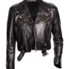 Zoe Biker Leather Jacket