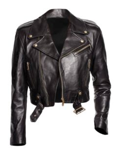 Zoe Biker Leather Jacket