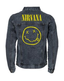 Nevermind Blue Denim Jacket