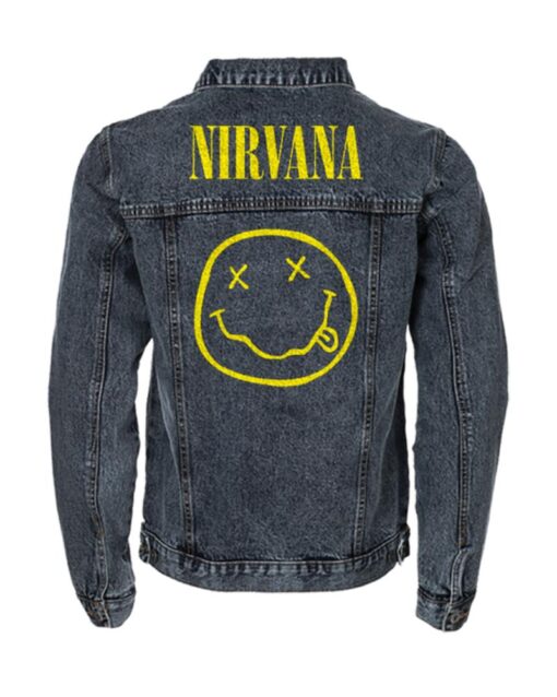 Nevermind Blue Denim Jacket