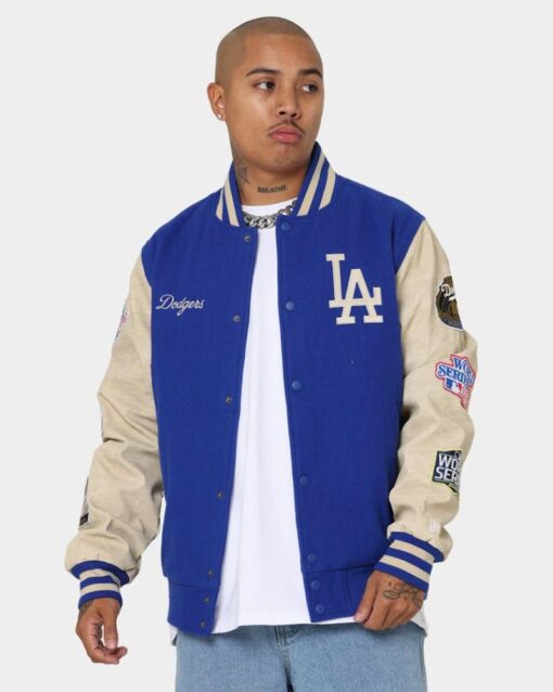 Los Angeles Dodgers MLB World Series Varsity Jacket