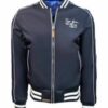 Top Gun The Flying Legend Ma-1 Reversible Bomber Jacket Black