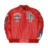 World Famous Pelle Pelle Red Jacket