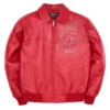 American Legend Anniversary Edition 46 Men’s Pelle Pelle Red Leather Jacket