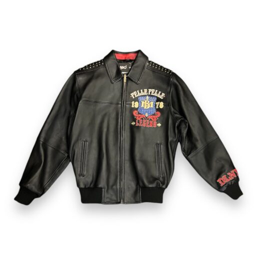 Men's Pelle-Pelle x Daniel’s Leather Collab Leather Jacket