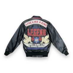 Men's Pelle-Pelle x Daniel’s Leather Collab Leather Jacket