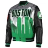 James M Boston Celtics 17 NBA Final Champion Varsity Jacket Sale